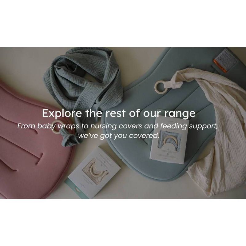 slide 12 of 12, Snuggle Me Organic Curve Infant Lounger - Natural, 1 ct