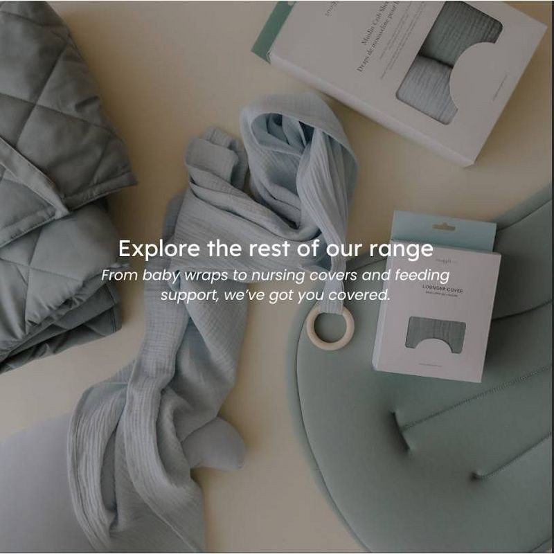 slide 14 of 17, Snuggle Me Organic Curve Infant Lounger - Natural, 1 ct