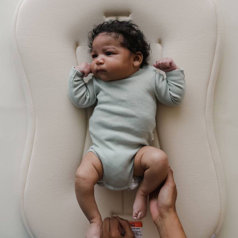 slide 5 of 9, Snuggle Me Organic Curve Infant Lounger - Natural, 1 ct
