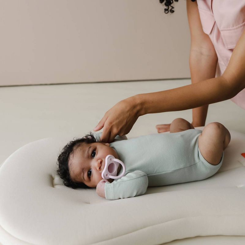 slide 6 of 9, Snuggle Me Organic Curve Infant Lounger - Natural, 1 ct