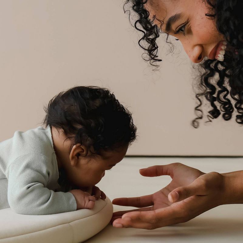 slide 7 of 9, Snuggle Me Organic Curve Infant Lounger - Natural, 1 ct