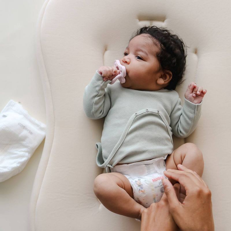 slide 8 of 9, Snuggle Me Organic Curve Infant Lounger - Natural, 1 ct