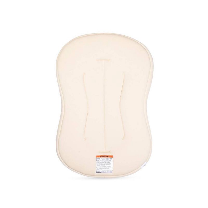 slide 1 of 9, Snuggle Me Organic Curve Infant Lounger - Natural, 1 ct