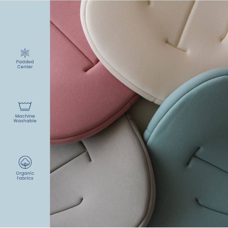 slide 3 of 16, Snuggle Me Organic Curve Infant Lounger - Stone, 1 ct