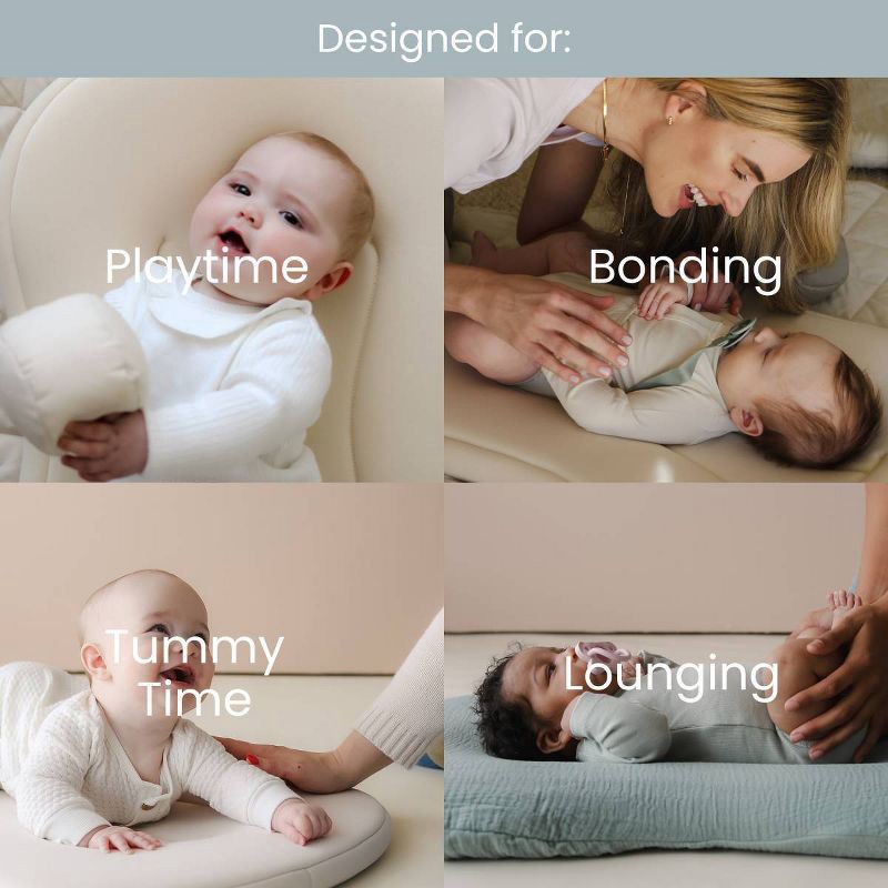 slide 16 of 16, Snuggle Me Organic Curve Infant Lounger - Stone, 1 ct