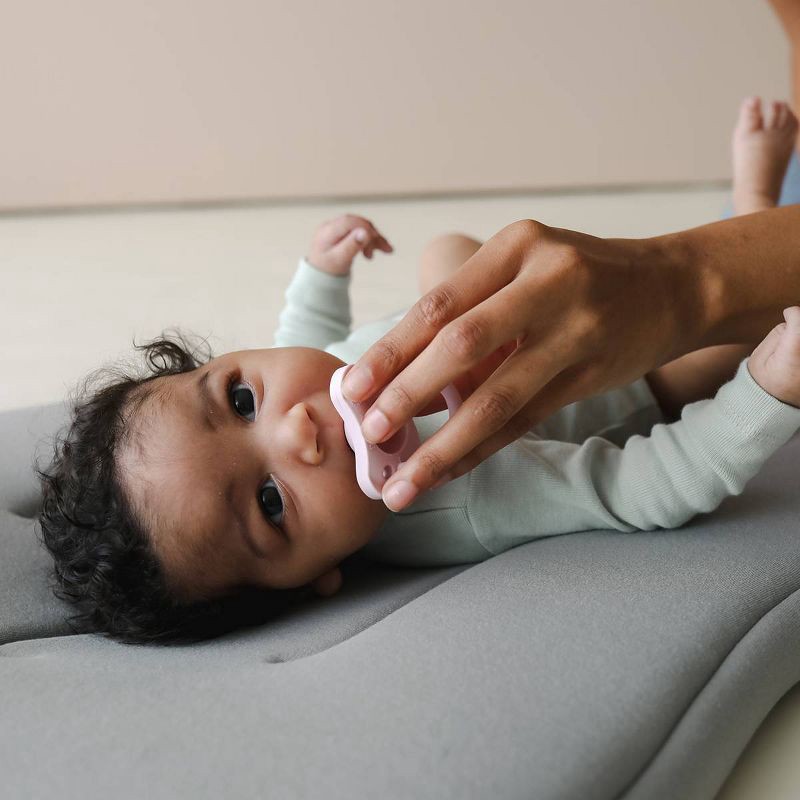 slide 5 of 7, Snuggle Me Organic Curve Infant Lounger - Stone, 1 ct