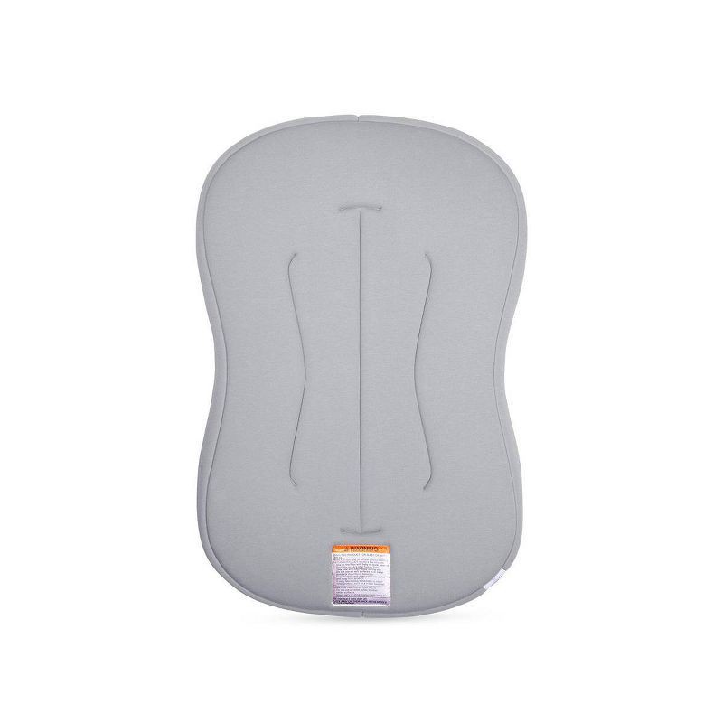 slide 1 of 7, Snuggle Me Organic Curve Infant Lounger - Stone, 1 ct