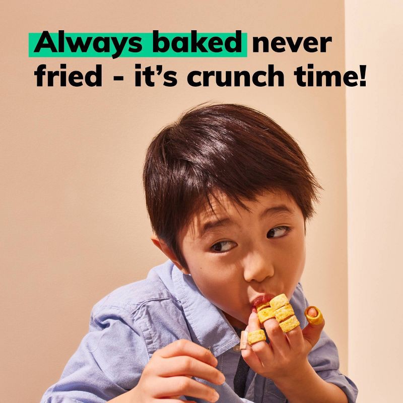 slide 3 of 6, Little Spoon Pizzalicious Chickpea Veggie Loop Kids' Snacks - 6oz, 6 oz