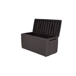 Keter 80gal Springwood Deck Box Brown
