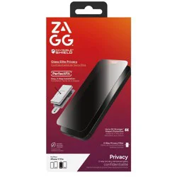 ZAGG Apple iPhone 17 Pro Screen Protector Glass Elite Privacy