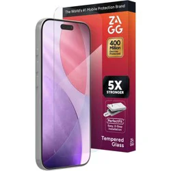 ZAGG Apple iPhone 17 Pro Screen Protector Glass+ Defense