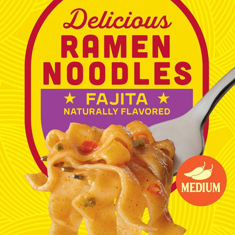 slide 7 of 8, Old El Paso Fajita Ramen Noodles Cup - 2.12oz, 2.12 oz