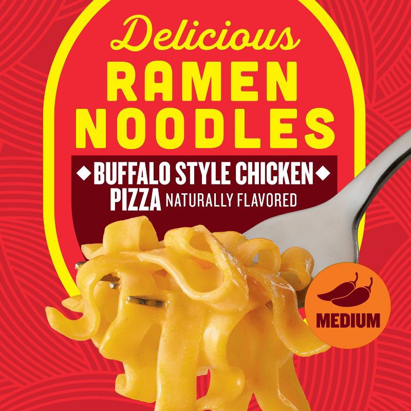 slide 7 of 8, Totino's Buffalo Chicken Pizza Ramen Noodles Cup - 2.19oz, 2.19 oz