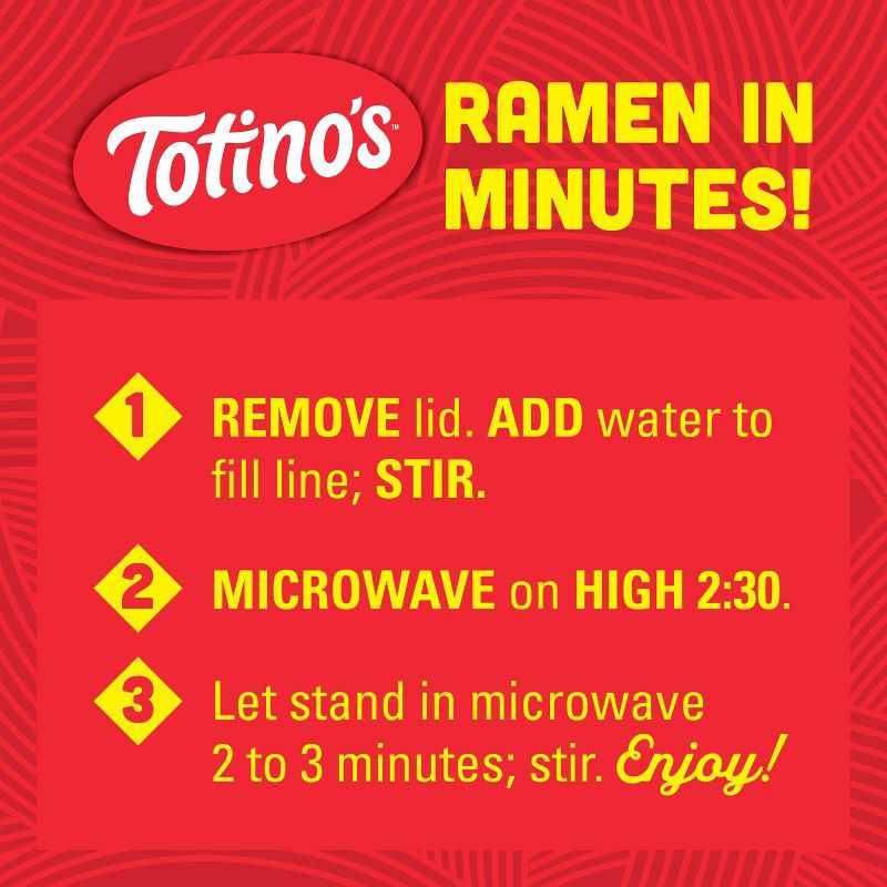 slide 8 of 8, Totino's Buffalo Chicken Pizza Ramen Noodles Cup - 2.19oz, 2.19 oz