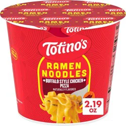 Totino's Buffalo Chicken Pizza Ramen Noodles Cup - 2.19oz