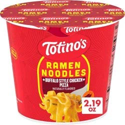 Totino's Buffalo Chicken Pizza Ramen Noodles Cup - 2.19oz