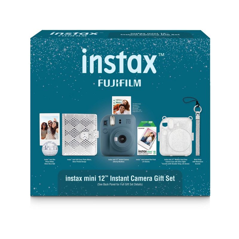 slide 2 of 11, Fujifilm Instax mini 12 Holiday Gift Set Bundle, 1 ct