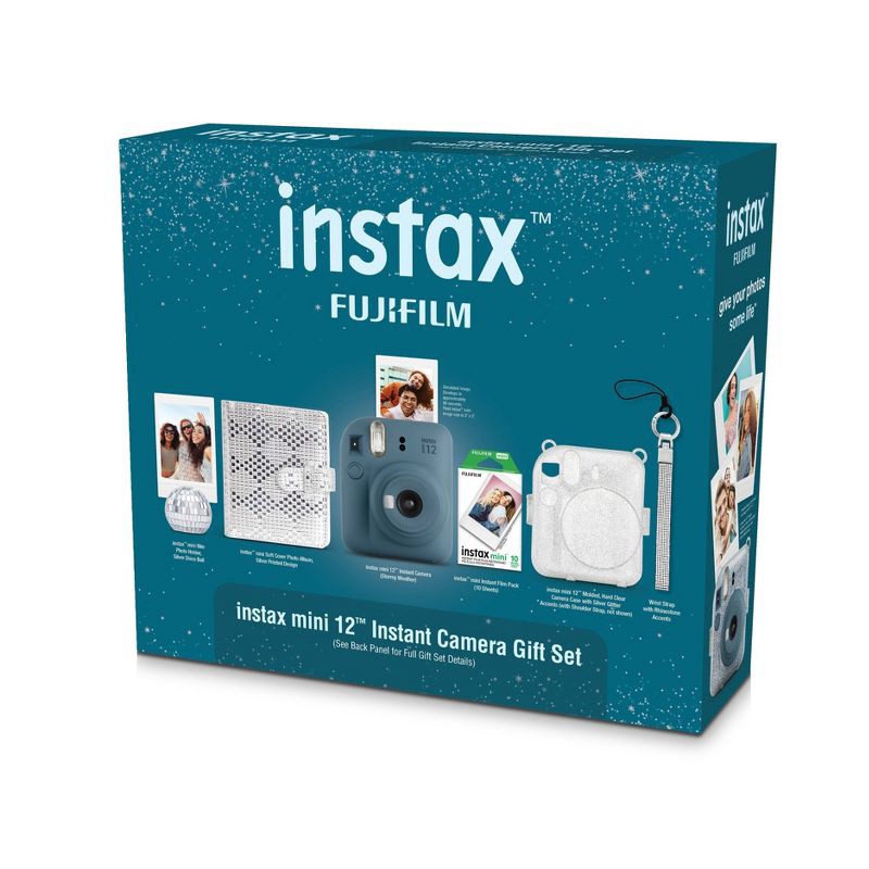 slide 3 of 11, Fujifilm Instax mini 12 Holiday Gift Set Bundle, 1 ct