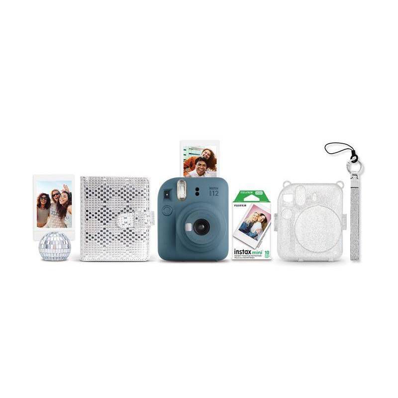 slide 1 of 11, Fujifilm Instax mini 12 Holiday Gift Set Bundle, 1 ct