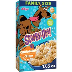 Kellogg's Scooby-Doo Family Size Breakfast Cereal - 17.6oz