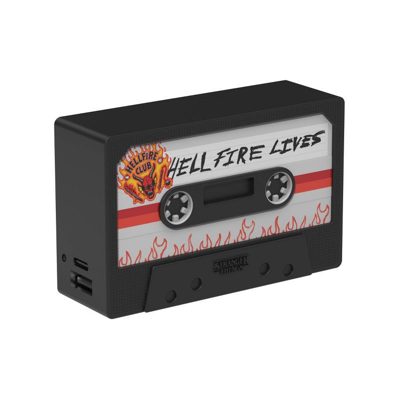 slide 2 of 3, Stranger Things Power Bank - Hell Fire Lives, 1 ct