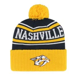 NHL Nashville Predators Snappy Knit Beanie