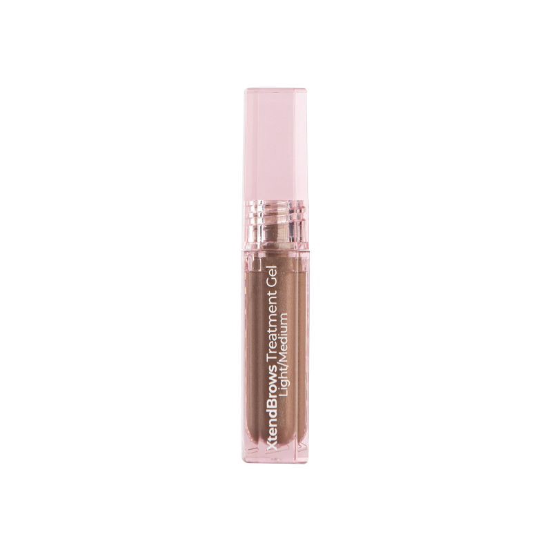 slide 1 of 9, MCoBeauty XtendBrows Treatment Gel - Light/Med - 0.14oz, 0.14 oz