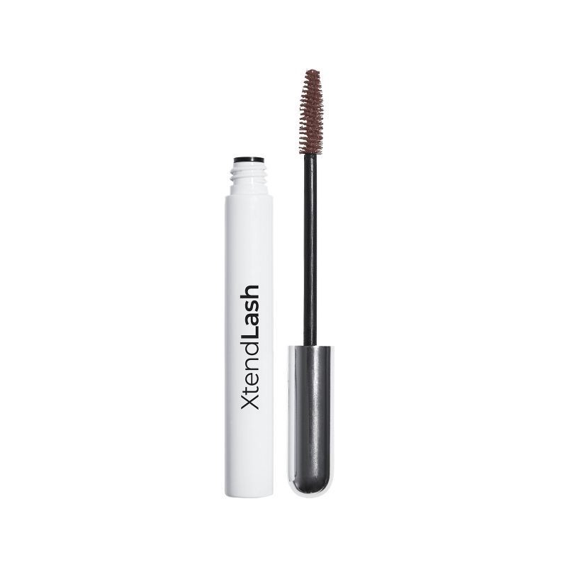 slide 1 of 6, MCoBeauty XtendLash Mascara - Brown: Vegan, Lengthening & Volumizing Eyelash Application, Matte Finish, Net Weight 0.24, 1 ct