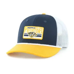 NHL Nashville Predators Rowan Snapback Hat