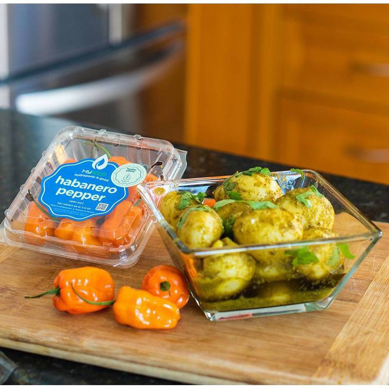 slide 5 of 6, Hyfood Hydroponic Habenero Peppers - 2.12oz, 2.12 oz