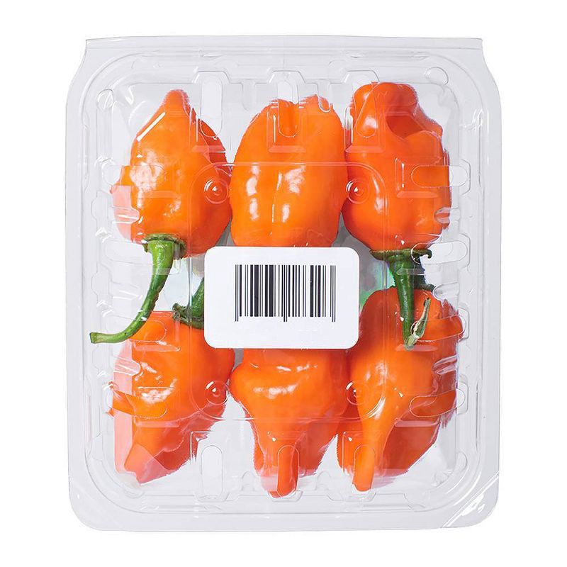 slide 2 of 6, Hyfood Hydroponic Habenero Peppers - 2.12oz, 2.12 oz