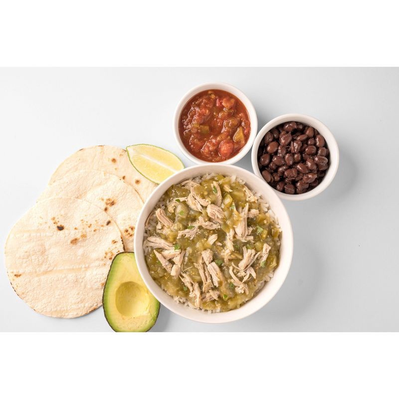 slide 3 of 3, Custom Made Meals Boneless Salsa Verde Chicken Thighs - 18.6oz, 18.6 oz