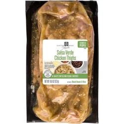 Custom Made Meals Boneless Salsa Verde Chicken Thighs - 18.6oz