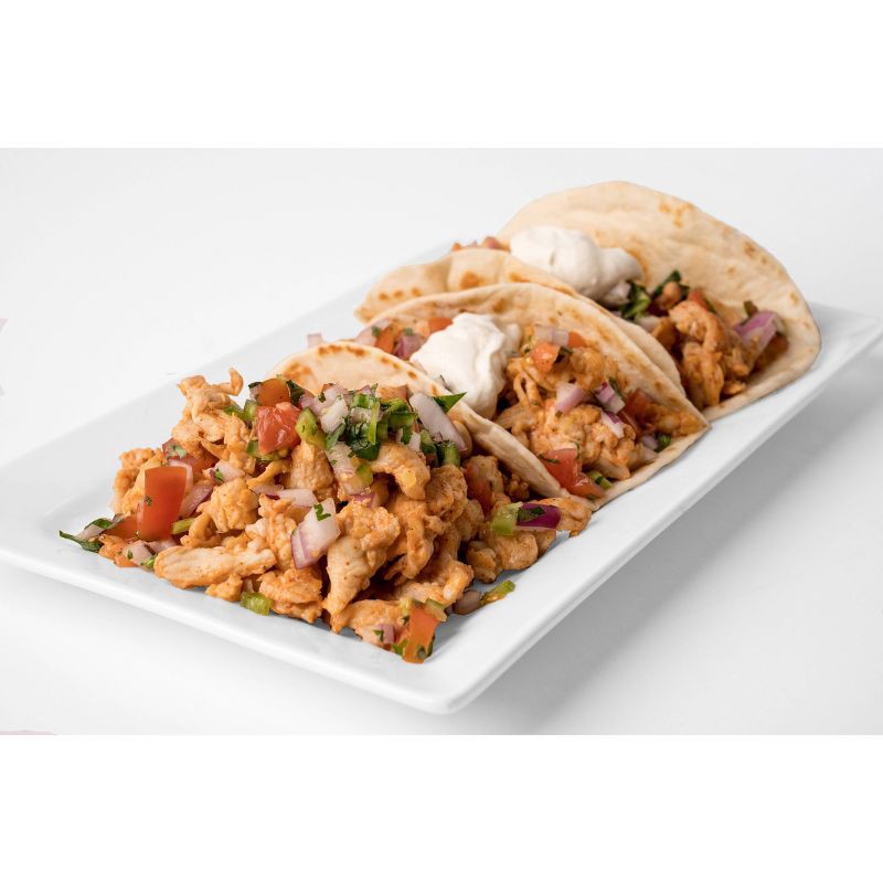 slide 3 of 3, Custom Made Meals Boneless Chicken for Street Tacos - 16oz, 16 oz