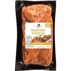 Custom Made Meals Boneless Chicken for Street Tacos - 16oz
