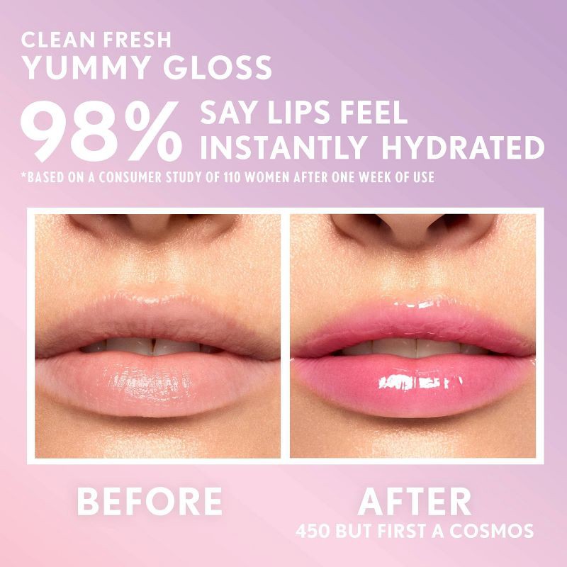 slide 6 of 9, COVERGIRL Clean Fresh Yummy Gloss Bite-Sized Mini Kit, 1 ct