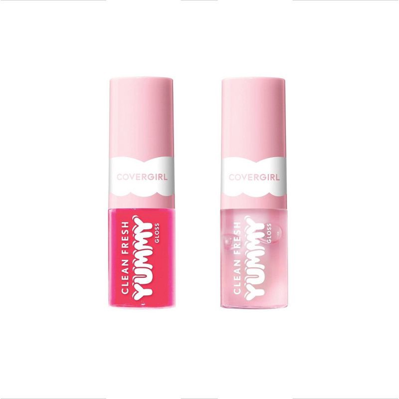 slide 9 of 9, COVERGIRL Clean Fresh Yummy Gloss Bite-Sized Mini Kit, 1 ct