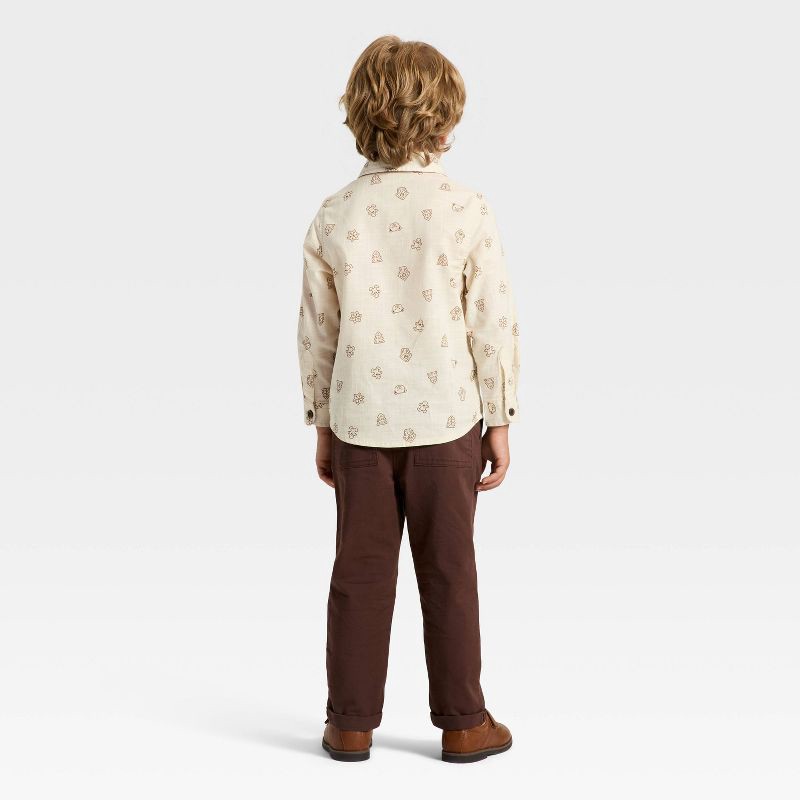 slide 2 of 4, Toddler Boys' 3pc Holiday Dressy Set - Cat & Jack™ 12M, 3 ct