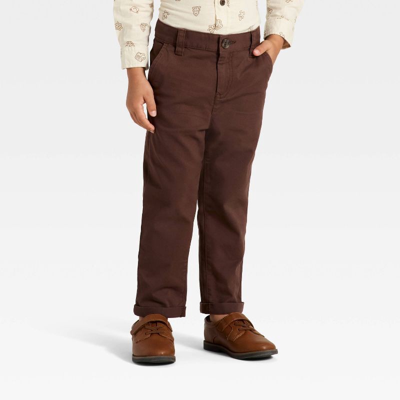 slide 4 of 4, Toddler Boys' 3pc Holiday Dressy Set - Cat & Jack™ 12M, 3 ct