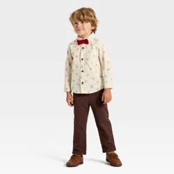 Toddler Boys' 3pc Holiday Dressy Set - Cat & Jack™ 12M