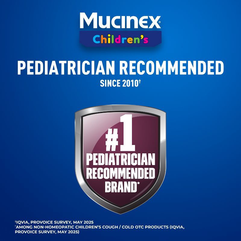 slide 5 of 10, Mucinex Kids' Mighty Chews CCF - Night Chewables - Acetaminophen, Dextromethorphan - 16ct, 16 ct