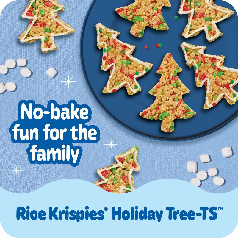 slide 5 of 9, Kellogg's Rice Krispies Holiday Colors Breakfast Cereal - 12.3oz, 12.3 oz