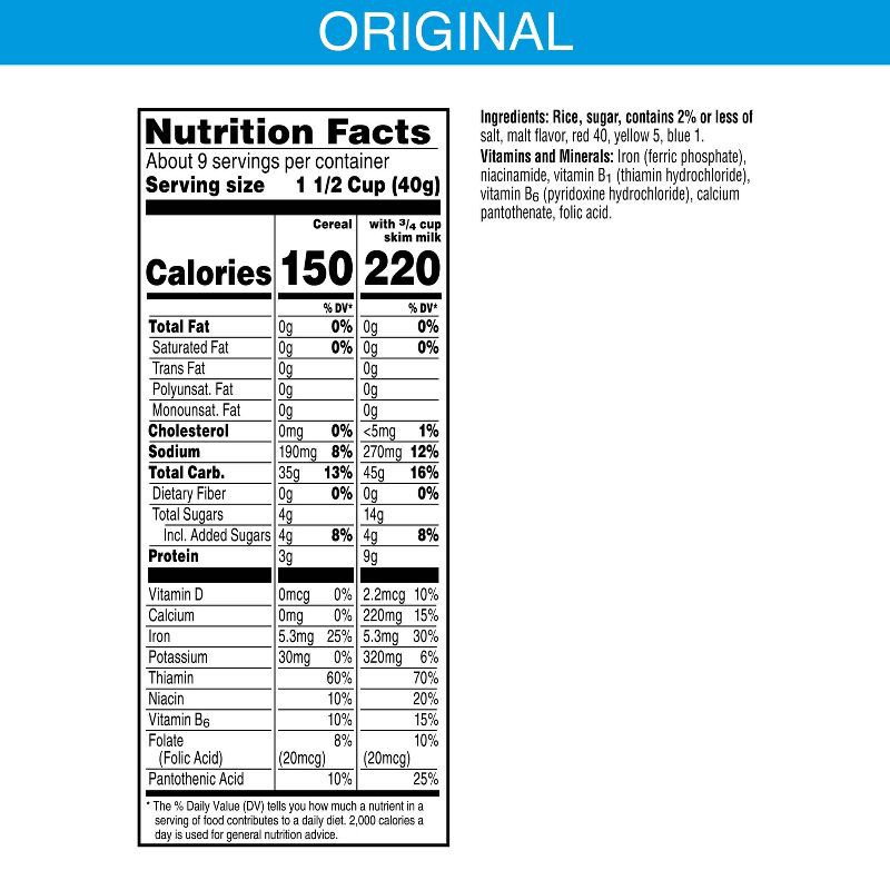 slide 8 of 9, Kellogg's Rice Krispies Holiday Colors Breakfast Cereal - 12.3oz, 12.3 oz