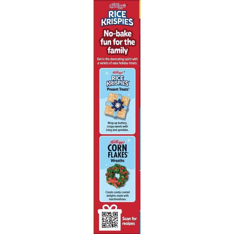 slide 6 of 9, Kellogg's Rice Krispies Holiday Colors Breakfast Cereal - 12.3oz, 12.3 oz