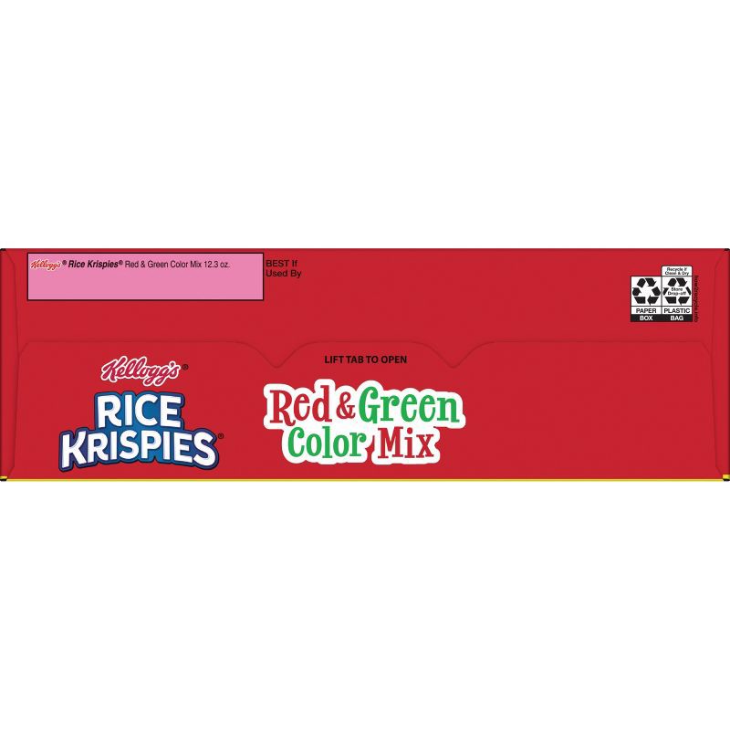 slide 9 of 9, Kellogg's Rice Krispies Holiday Colors Breakfast Cereal - 12.3oz, 12.3 oz