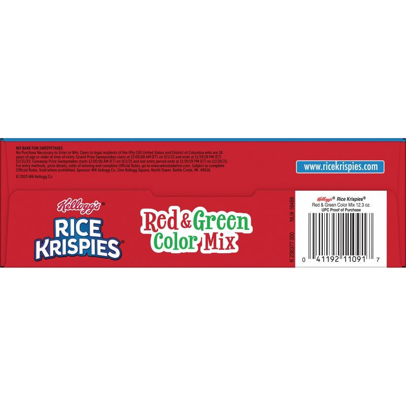 slide 4 of 9, Kellogg's Rice Krispies Holiday Colors Breakfast Cereal - 12.3oz, 12.3 oz