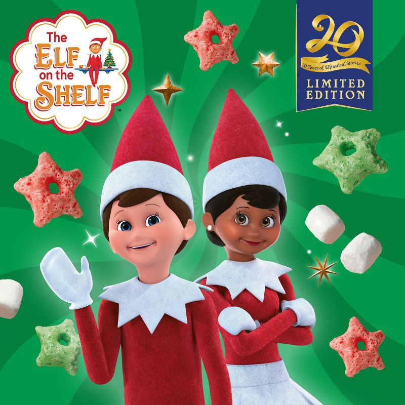 slide 4 of 10, Kellogg's Elf on the Shelf Breakfast Cereal - 11.3oz, 11.3 oz