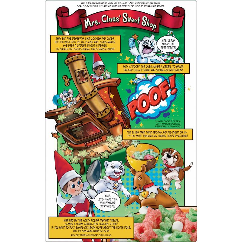 slide 6 of 10, Kellogg's Elf on the Shelf Breakfast Cereal - 11.3oz, 11.3 oz