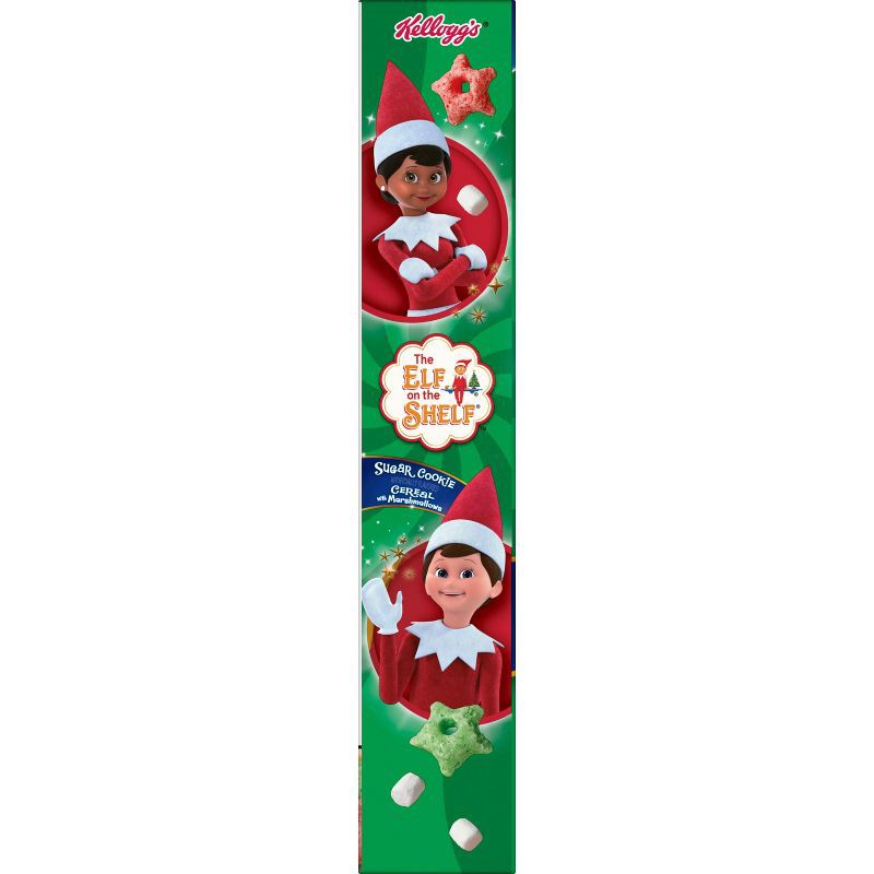 slide 7 of 10, Kellogg's Elf on the Shelf Breakfast Cereal - 11.3oz, 11.3 oz