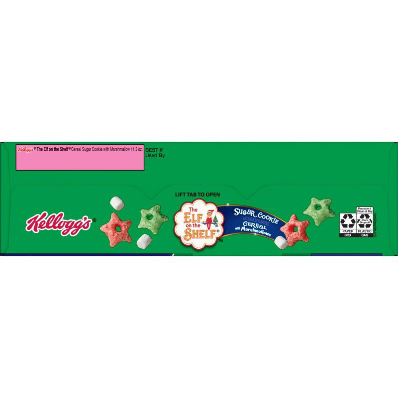 slide 8 of 10, Kellogg's Elf on the Shelf Breakfast Cereal - 11.3oz, 11.3 oz